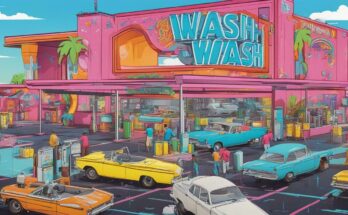 how much is a drive through car wash