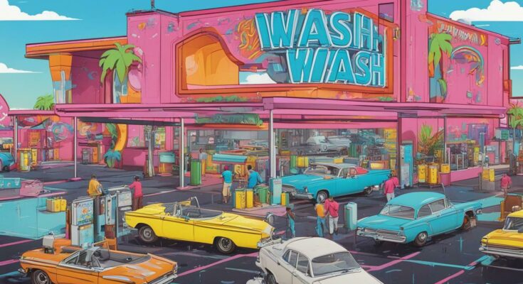 how much is a drive through car wash