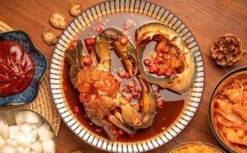 pickled crab korean