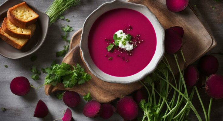 cold beetroot soup recipe