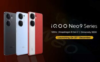 iqoo neo 9 pro launch date