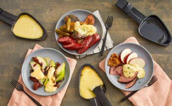 raclette recipes