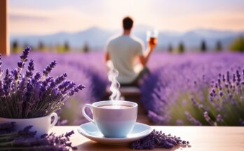 what does lavender tea do for the body